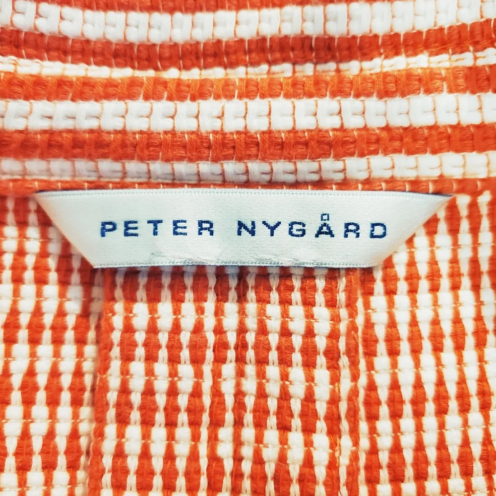 Peter Nygard Striped Casual Jacket